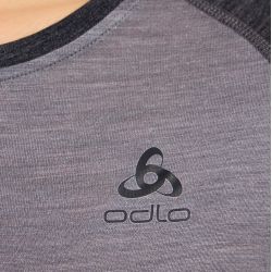Bl Top Crew Neck L/s Natural P