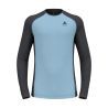 Bl Top Turtle Neck L/s