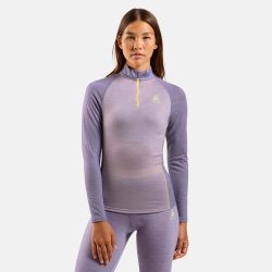 Bl Top Turtle Neck L/s Halfzip