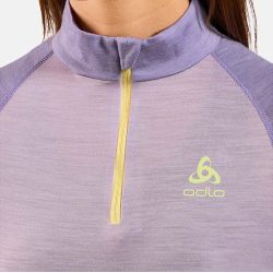 Bl Top Turtle Neck L/s Halfzip