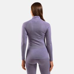 Bl Top Turtle Neck L/s Halfzip