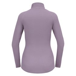 Bl Top Turtle Neck L/s Halfzip