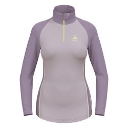 Bl Top Turtle Neck L/s Halfzip