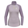 Bl Top Turtle Neck L/s Halfzip