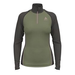 Bl Top Turtle Neck L/s Halfzip