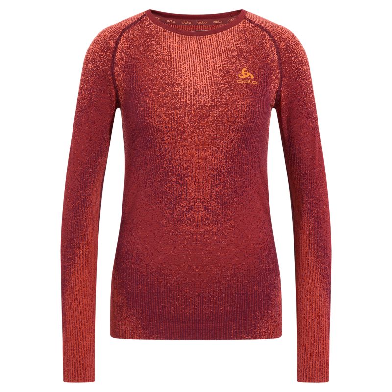 Bl Top Crew Neck L/s Blackcomb Bl Top Crew Neck L/s Blackcomb