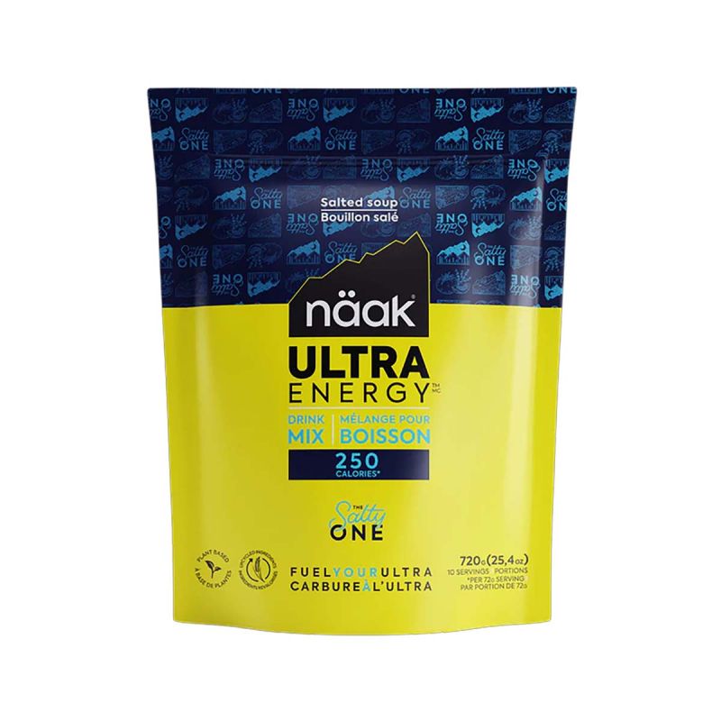 Boisson d'effort Ultra Energy - Bouillon salé - 720g Boisson d'effort Ultra Energy - Bouillon salé - 720g