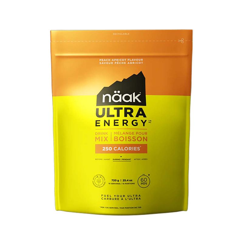 Boisson d'effort Ultra Energy - Pêche / Abricot - 720g Boisson d'effort Ultra Energy - Pêche / Abricot - 720g