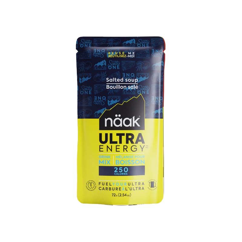 Boisson d'effort Ultra Energy - Bouillon salé- Sachet individuel Boisson d'effort Ultra Energy - Bouillon salé- Sachet individuel