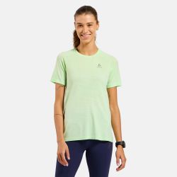 T-shirt de running Femme sans coutures Essentials - Ambrosia Melange