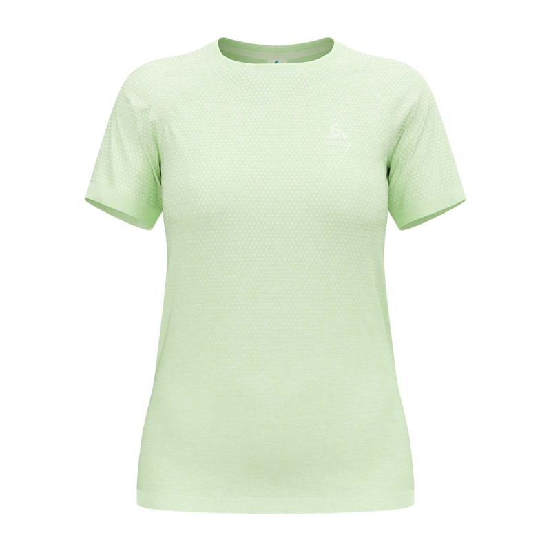 T-shirt de running Femme sans coutures Essentials - Ambrosia Melange T-shirt de running Femme sans coutures Essentials - Ambrosia Melange