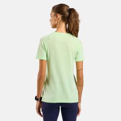 T-shirt de running Femme sans coutures Essentials - Ambrosia Melange