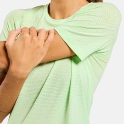 T-shirt de running Femme sans coutures Essentials - Ambrosia Melange