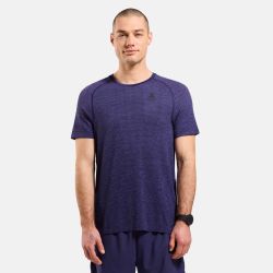 T-shirt de running Homme sans coutures Essentials - Eclipse Melange
