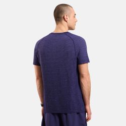 T-shirt de running Homme sans coutures Essentials - Eclipse Melange