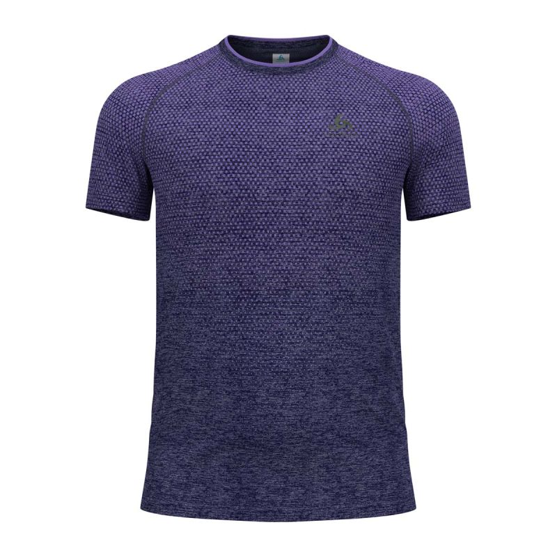 T-shirt de running Homme sans coutures Essentials - Eclipse Melange T-shirt de running Homme sans coutures Essentials - Eclipse Melange