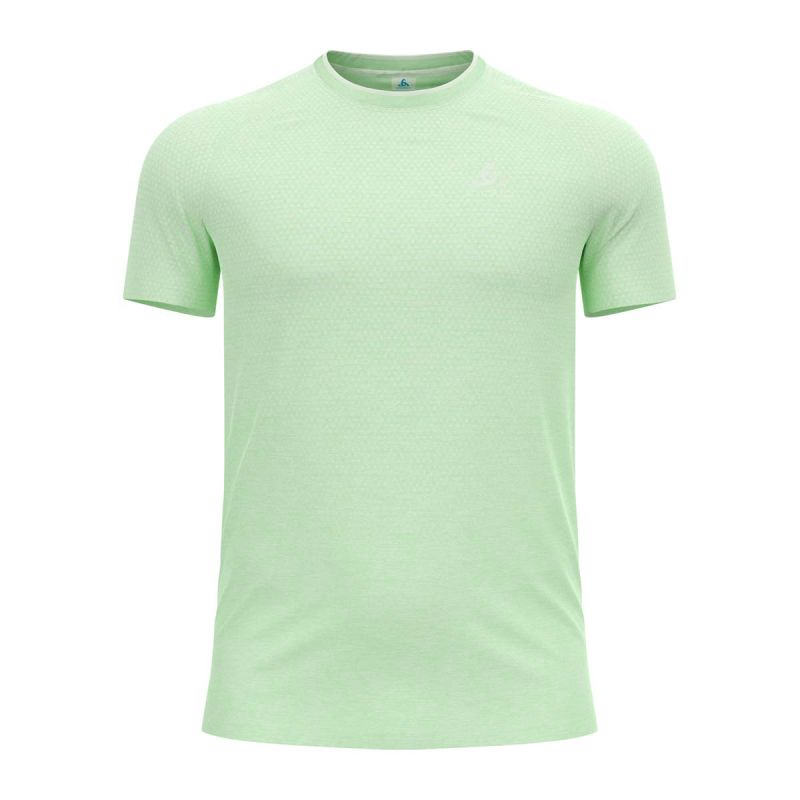 T-shirt de running Homme sans coutures Essentials - Ambrosia Melange T-shirt de running Homme sans coutures Essentials - Ambrosia Melange