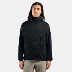 Veste hardshell imperméable Essentials 2.5L pour Homme - Noir