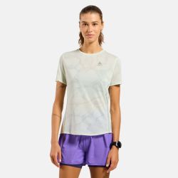 T-shirt de running technique Zeroweight Engineered Chill-Tec pour Femme - Ambrosia Melange