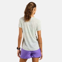 T-shirt de running technique Zeroweight Engineered Chill-Tec pour Femme - Ambrosia Melange