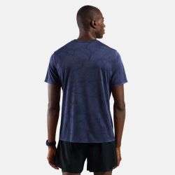 T-shirt de running technique Zeroweight Engineered Chill-Tec pour Homme - Eclipse Melange
