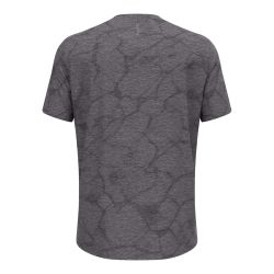 T-shirt de running technique Zeroweight Engineered Chill-Tec pour Homme - Black Melange