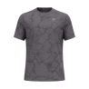 T-shirt de running technique Zeroweight Engineered Chill-Tec pour Homme - Black Melange