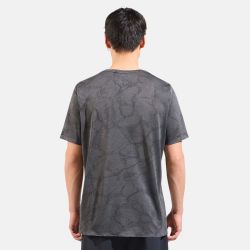 T-shirt de running technique Zeroweight Engineered Chill-Tec pour Homme - Black Melange