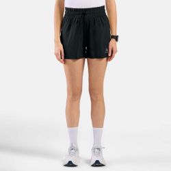Short de running non doublé 4 inch Zeroweight 2.0 pour Femme - Black