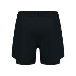 Short de running 2en1 5 inch Zeroweight 2.0 pour Homme - Black