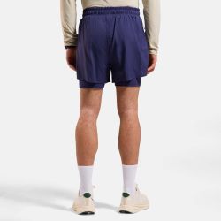 Short de running 2en1 5 inch Zeroweight 2.0 pour Homme - Eclipse