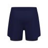 Short de running 2en1 5 inch Zeroweight 2.0 pour Homme - Eclipse