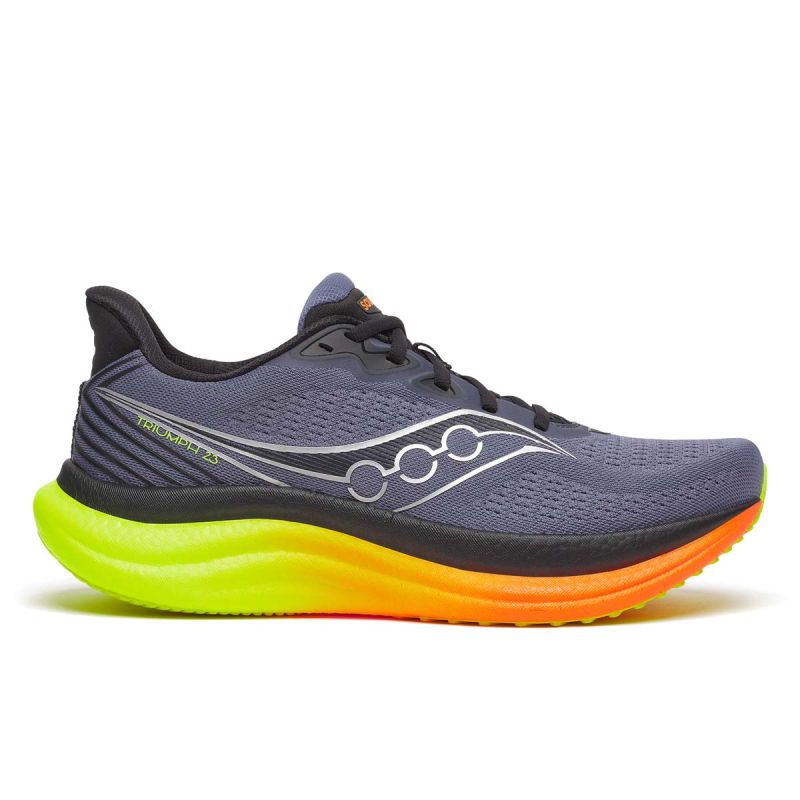 Triumph 23 - Chaussures de running pour Homme - Shadow / Vizi