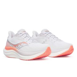 Triumph 23 - Chaussures de running pour Femme - White / Wistful