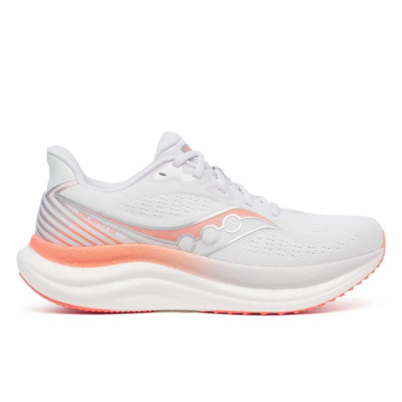 Triumph 23 - Chaussures de running pour Femme - White / Wistful