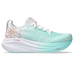 Gel-nimbus 27 - Chaussures de running femme - Illuminate Mint/White