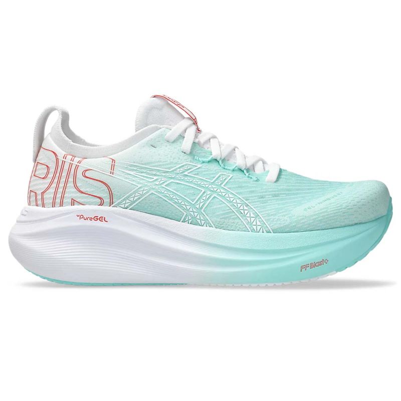Gel-nimbus 27 - Chaussures de running femme - Illuminate Mint/White Gel-nimbus 27 - Chaussures de running femme - Illuminate Mint/White