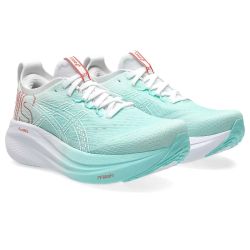 Gel-nimbus 27 - Chaussures de running femme - Illuminate Mint/White