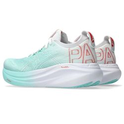Gel-nimbus 27 - Chaussures de running femme - Illuminate Mint/White