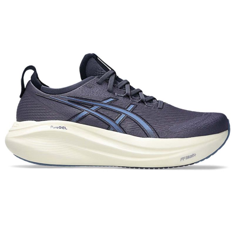 Gel-nimbus 27 - Chaussures de running Homme - Indigo Fog / Denim Gel-nimbus 27 - Chaussures de running Homme - Indigo Fog / Denim