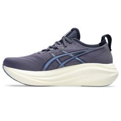 Gel-nimbus 27 - Chaussures de running Homme - Indigo Fog / Denim