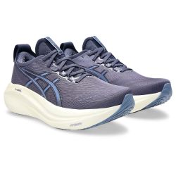 Gel-nimbus 27 - Chaussures de running Homme - Indigo Fog / Denim