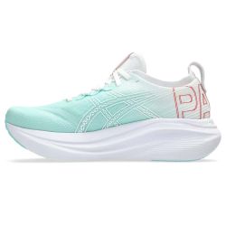 Gel-nimbus 27 - Chaussures de running Homme - Illuminate Mint / White