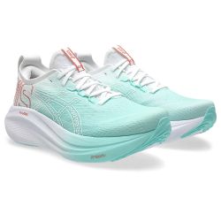 Gel-nimbus 27 - Chaussures de running Homme - Illuminate Mint / White