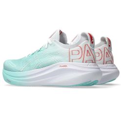 Gel-nimbus 27 - Chaussures de running Homme - Illuminate Mint / White