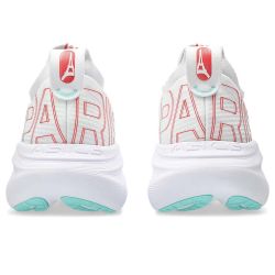 Gel-nimbus 27 - Chaussures de running Homme - Illuminate Mint / White