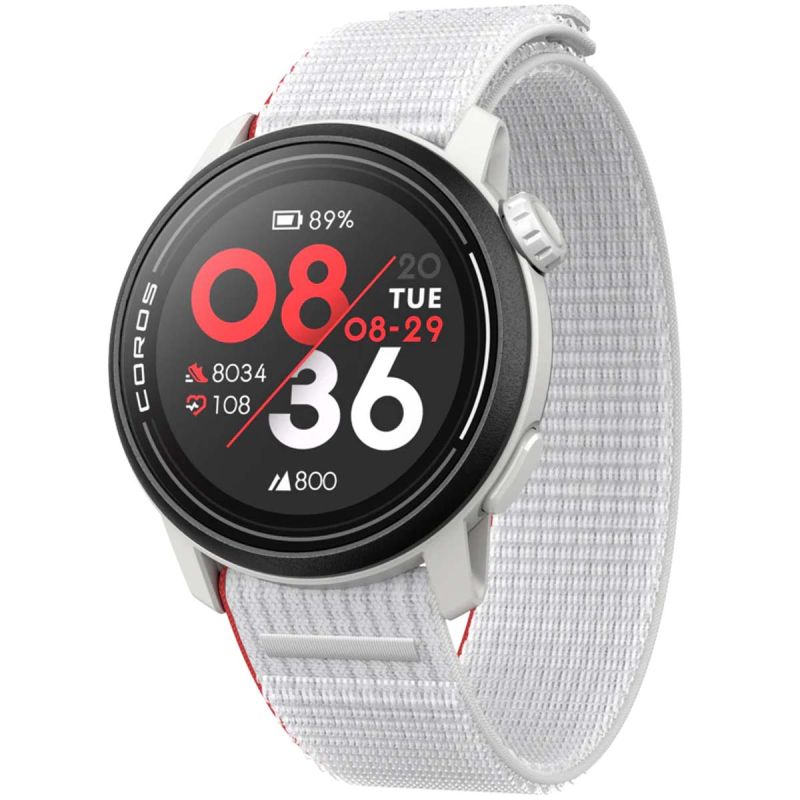 Pace 3 Nylon- Montre GPS de Sport - Craie