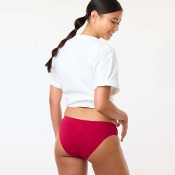 Set de 2 Culottes menstruelles microfibre Flux Moyen