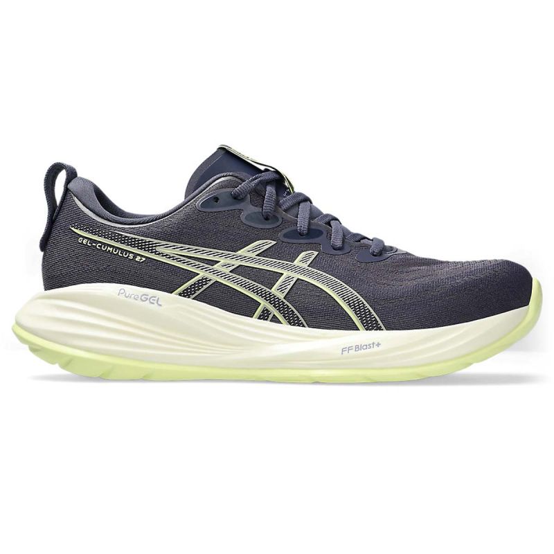Gel-cumulus 27 - Chaussures de running Homme - Indigo Fog / Lucid Yellow Gel-cumulus 27 - Chaussures de running Homme - Indigo Fog / Lucid Yellow