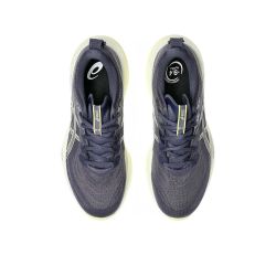 Gel-cumulus 27 - Chaussures de running Homme - Indigo Fog / Lucid Yellow